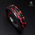perlenarmband herren agate stein uniqal